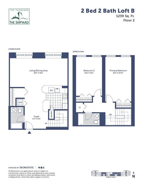 1201 Hudson Street Studio-2 Beds Apartment for Rent - Photo Gallery 32